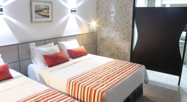 Номер Superior Cassino All Inclusive Resort Poços de Caldas By Nacional Inn