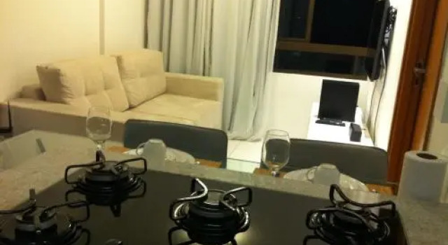 Flat 505, Edf. Home Club Porto Mar, Rezervovat Hotel Hotely v Bahia s parkováním, Parkování