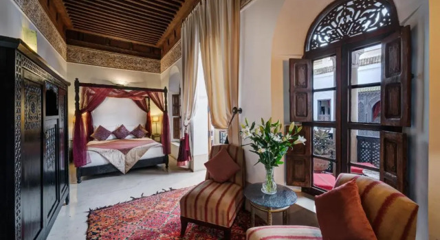 Junior suite Riad Azzar