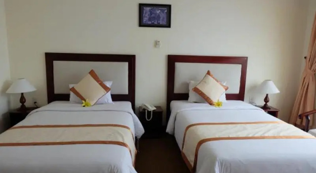 Двухместный номер Superior с видом на город Indochine Hotel