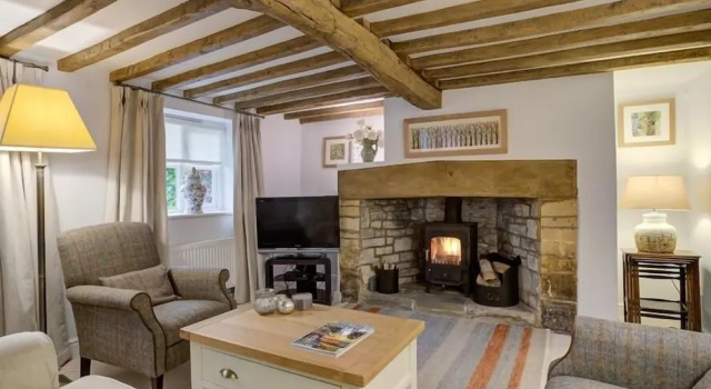 Sunnyside Cottage, Забронировать Дом для отпуска Отели Котсуолда с парковкой, Парковка