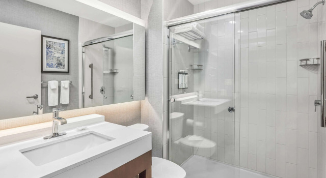 Двухместный номер Hyatt Place Houston Medical Center