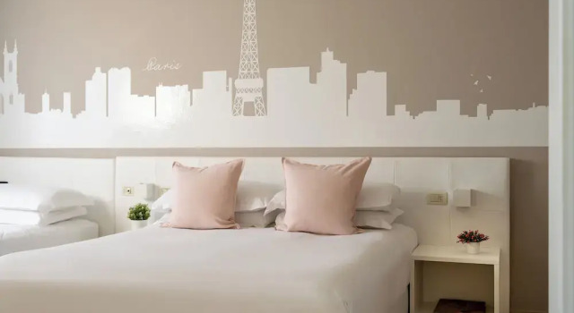 Номер Deluxe Castello DArgile Hotel