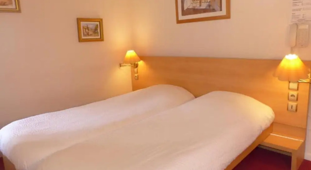 Двухместный номер Standard Hotel Auberge de l'Isard