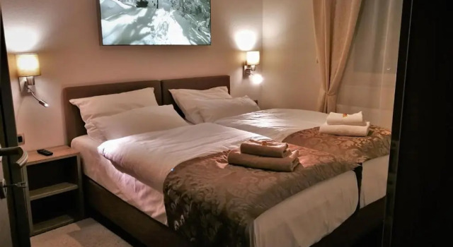 Апартаменты с 2 комнатами Appartements Onyx