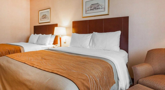 Четырёхместный номер Standard Comfort Inn & Suites Kelso - Longview