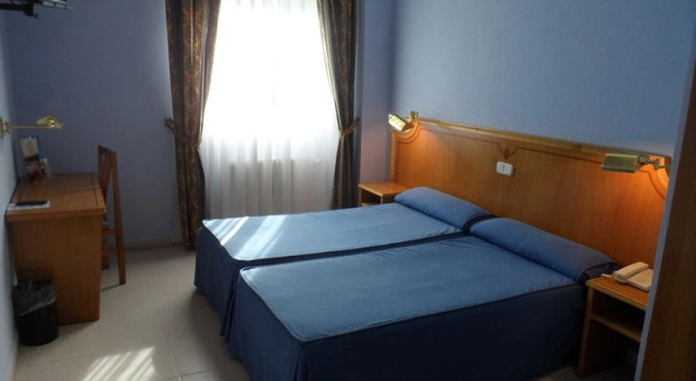 Двухместный номер Standard с красивым видом из окна Hotel Rey Arturo Burgos