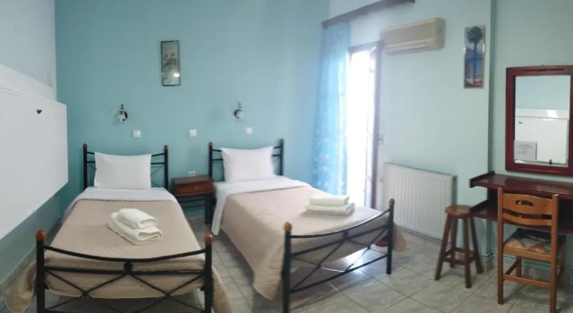 Двухместный номер Standard с частичным видом на море Antonakos Rooms