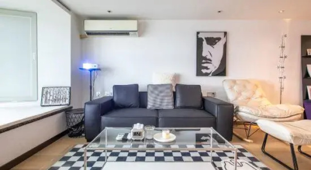 Люкс с видом на море Wuxiang LOFT Seaview Holiday Beauty Hotel (Shenzhen Bohai City V Mansion)