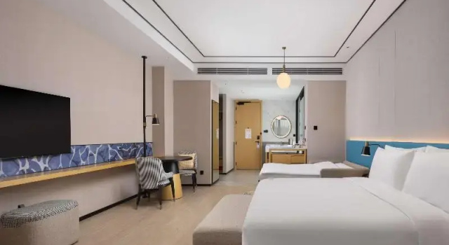 Номер Deluxe Hilton Garden Inn Zhoukou Huaiyang