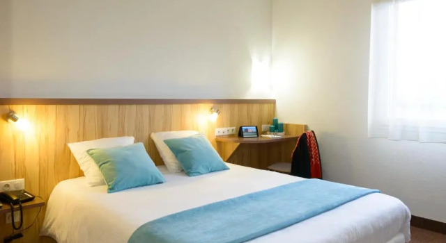 Одноместный номер Standard Brit Hotel Reims Croix Blandin