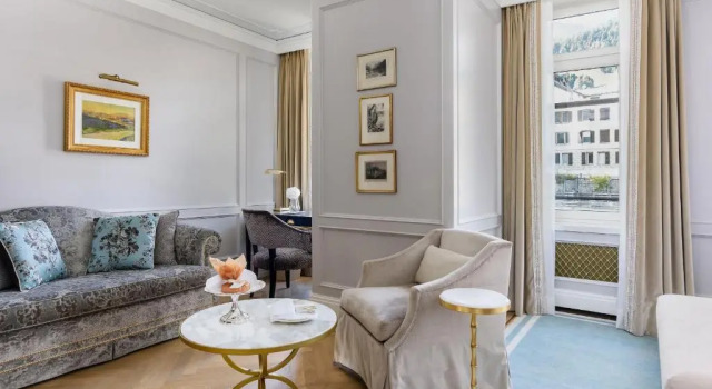 Двухместный номер Deluxe Village Side Badrutts Palace Hotel St Moritz