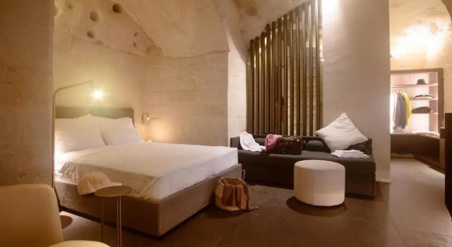 Полулюкс Le Malve Cave Retreat