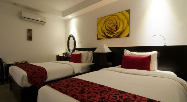 Двухместный номер Superior La Rose Boutique Hotel & Spa
