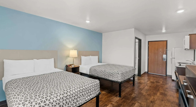 Четырёхместный номер Standard WoodSpring Suites Austin North I-35