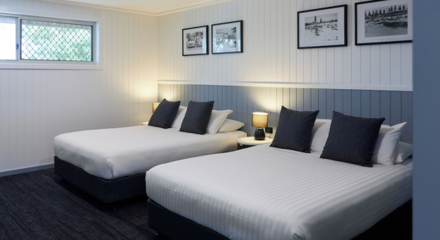 Семейный номер Standard с балконом Settlers Inn