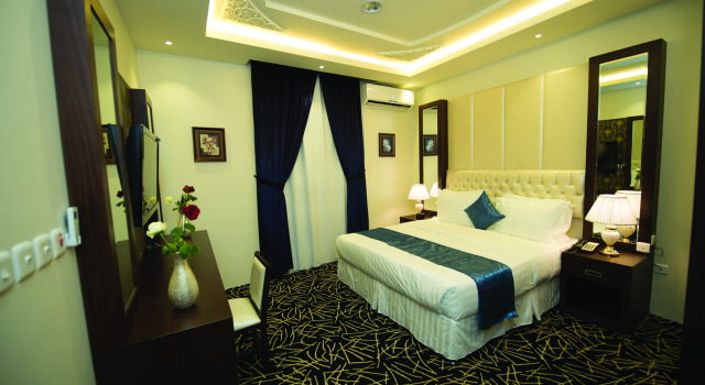 Апартаменты с 2 комнатами Rest Night Serviced Apartments Wadi Al Dawasir