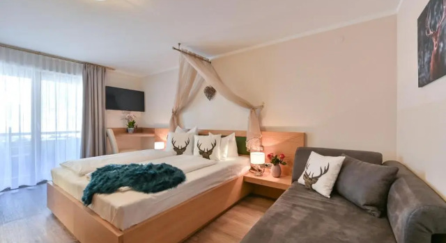 Двухместный номер Superior Hotel Alpenstuben