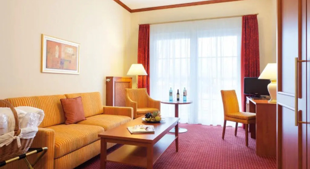 Семейный номер Standard с видом на окрестности Morada Strandhotel Ostseebad Kühlungsborn