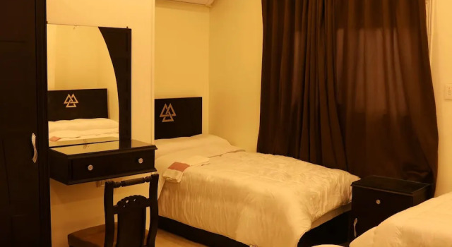 Трёхместный номер Deluxe G Hostel inn pyramids