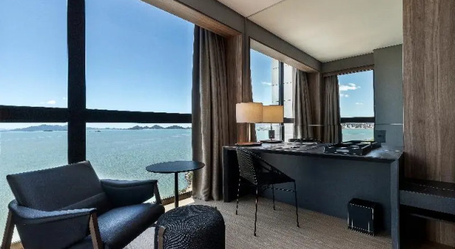 Двухместный номер Luxury с видом на океан LK Design Hotel Florianópolis