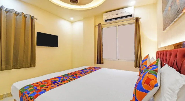 Fabhotel Rj, Rezervovat Hotel Hotely v Bangalore s parkováním, Parkování