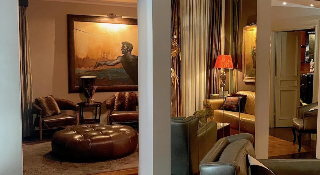 La Palazzina Santa Dorotea Splendid Rome Townhouse With Courtyard Garden