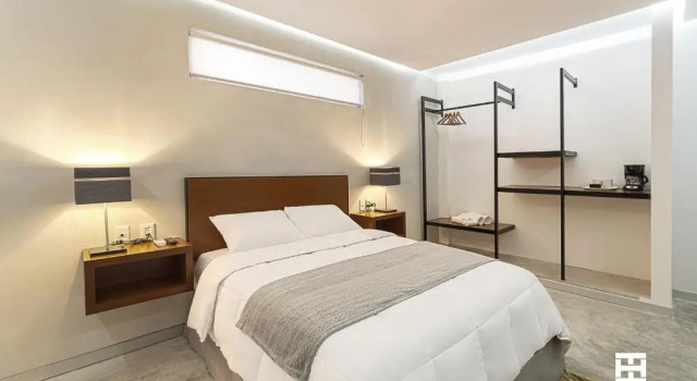 Двухместный номер Deluxe Hotel Urban 101