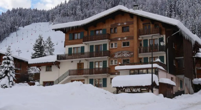 Номер Superior Hotel Belalpe
