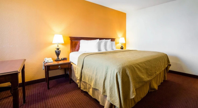 Двухместный номер Standard с видом на внутренний двор Rodeway Inn Kingman Route 66