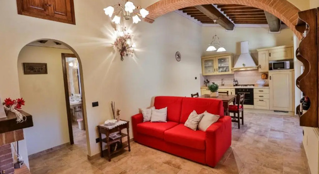 Апартаменты c 1 комнатой Borgo Poggiardelli