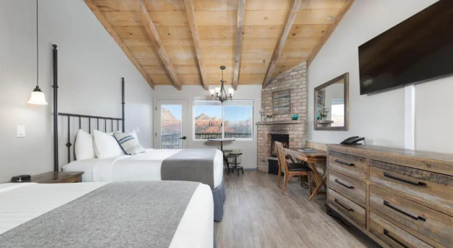 Двухместный номер Superior Sky Ranch Lodge