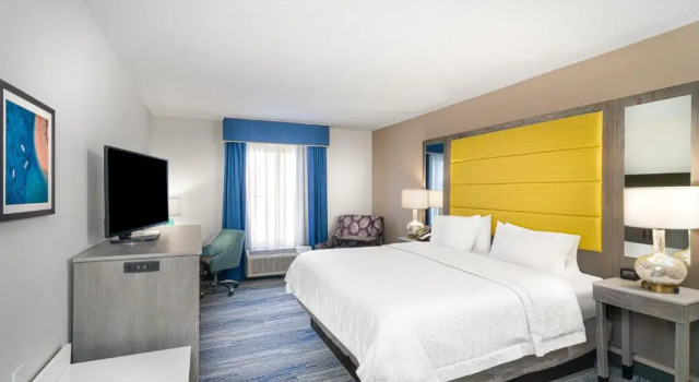 Номер Standard Hampton Inn & Suites Amelia Island-Historic Harbor Front