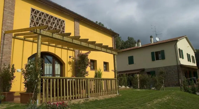 Апартаменты Дуплекс с видом на бассейн Agriturismo La Burraia - vicino a San Gimignano, Air conditioning, EV wallbox