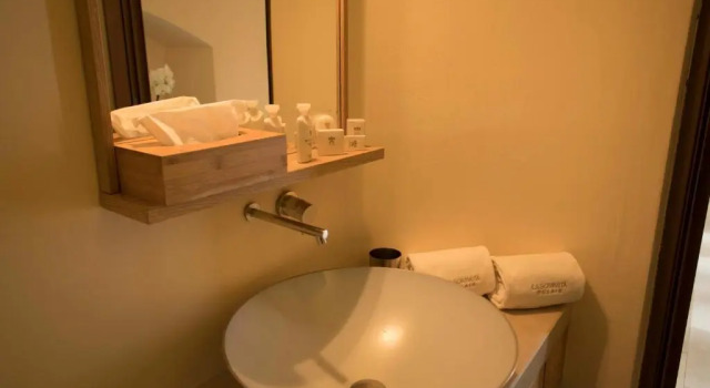 Трёхместный номер Deluxe с видом на море La Sommità Relais & Chateaux