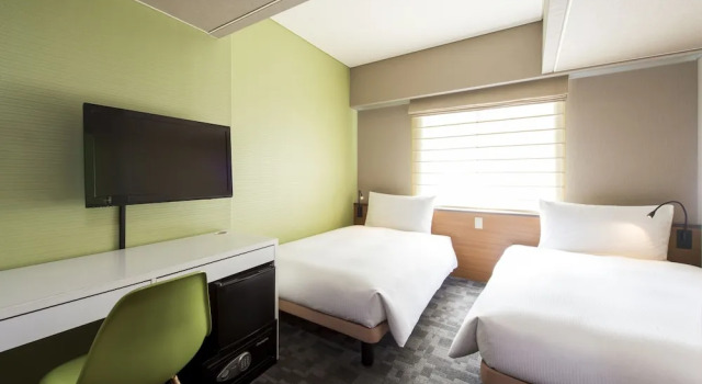Двухместный номер Superior Agora Place Tokyo Asakusa