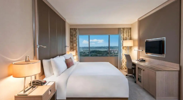Двухместный room Club с видом на город Renaissance Polat Istanbul Hotel