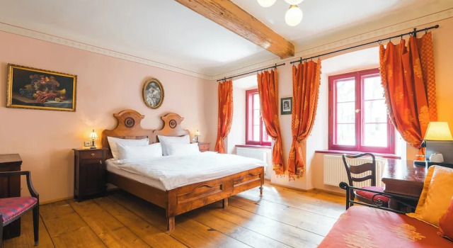 Номер Deluxe Hotel Krčínův Dům
