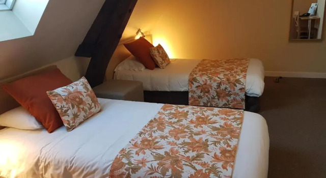Двухместный номер Superior Hotel Henri IV