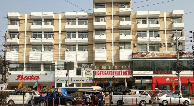 Tiger Garden Int Hotel Khulna