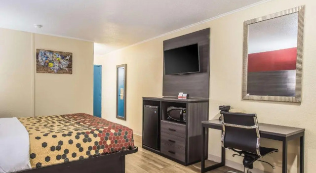 Номер Deluxe Econo Lodge Garden City - Savannah