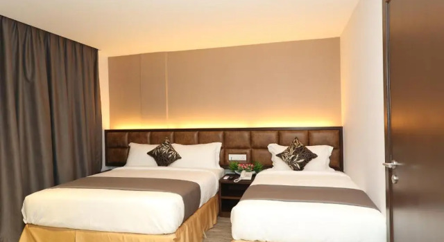 Трёхместный номер Superior Double M Hotel @ Kl Sentral