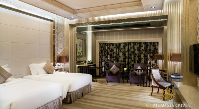 Двухместный номер Standard с видом на сад Chateau Star River Taiyuan