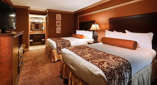 Номер Standard с видом на внутренний двор Best Western Plus French Quarter Courtyard Hotel
