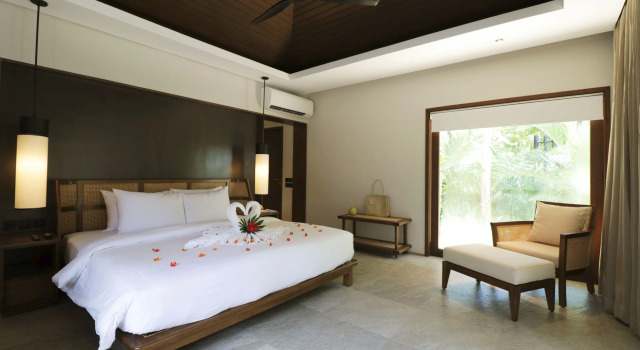 Вилла с видом на море Курортный отель Amorita Resort Bohol