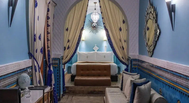 Номер Standard Riad Ksar Al Amal & Spa