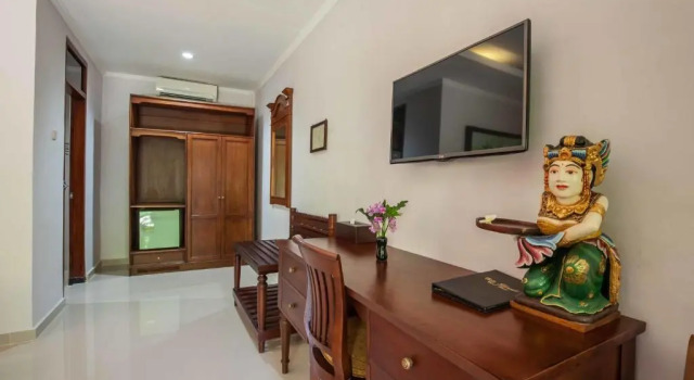 Трёхместный номер Superior Vila Shanti Beach Hotel