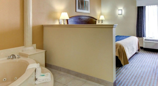 Двухместный номер Standard Comfort Inn Corsicana East