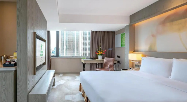 Двухместный номер Premium с видом на город Holiday Inn Kunming City Centre by IHG