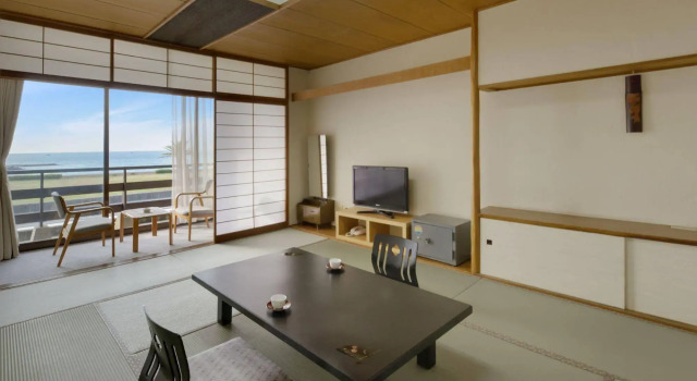 Tateyama Seaside Hotel, Забронировать Отель Татеяма Тиба